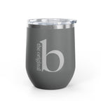 “Maybe Wine-ing Will Help” — 12oz Bottomless Boujee Wine Tumbler