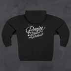 Boujee, Blessed & Unbothered™ Zip Hoodie