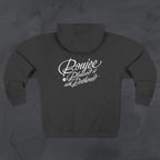 Boujee, Blessed & Unbothered™ Zip Hoodie