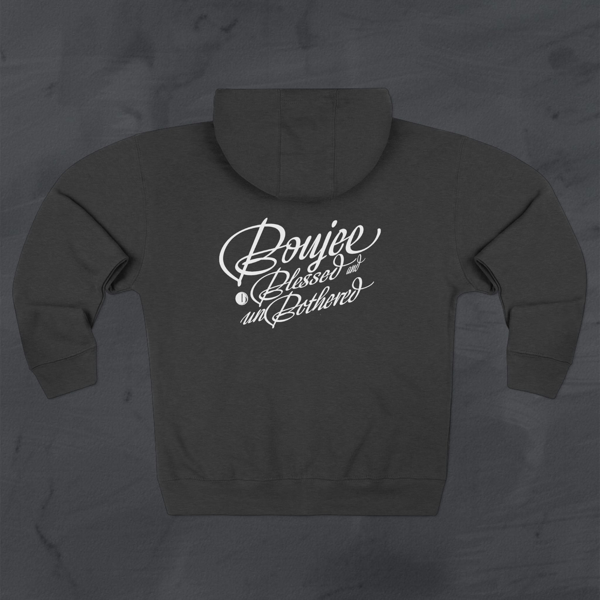 Boujee, Blessed & Unbothered™ Zip Hoodie