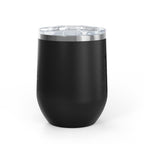 “Maybe Wine-ing Will Help” — 12oz Bottomless Boujee Wine Tumbler