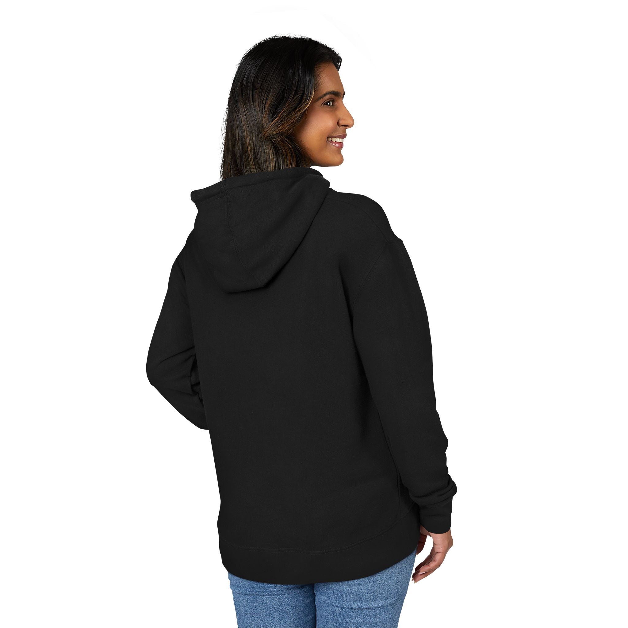 🖤 Boujee Noir – Black on Black Hoodie