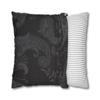 Noir Paisley Heirloom™ Pillow