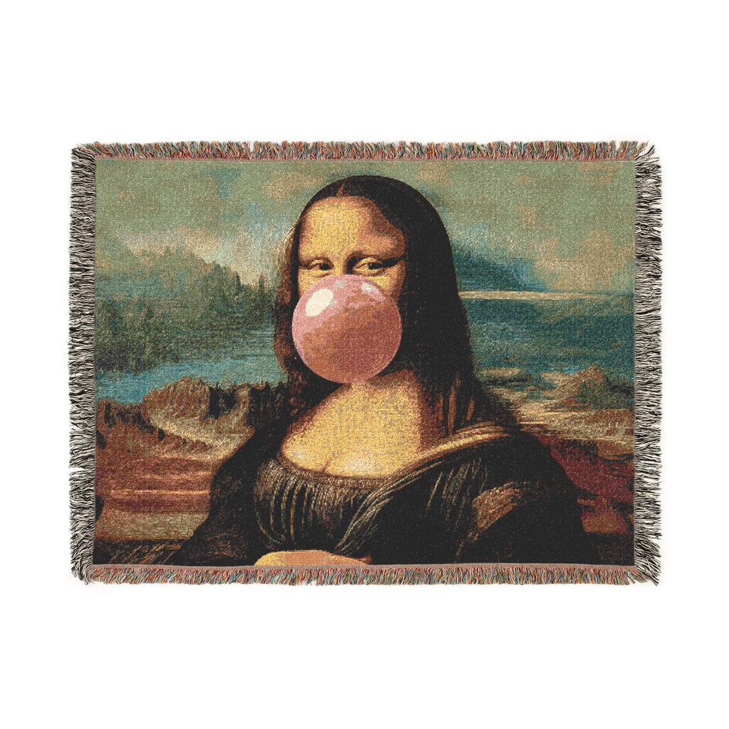 La Joconde à Bulles™ — Originale Heirloom Throw