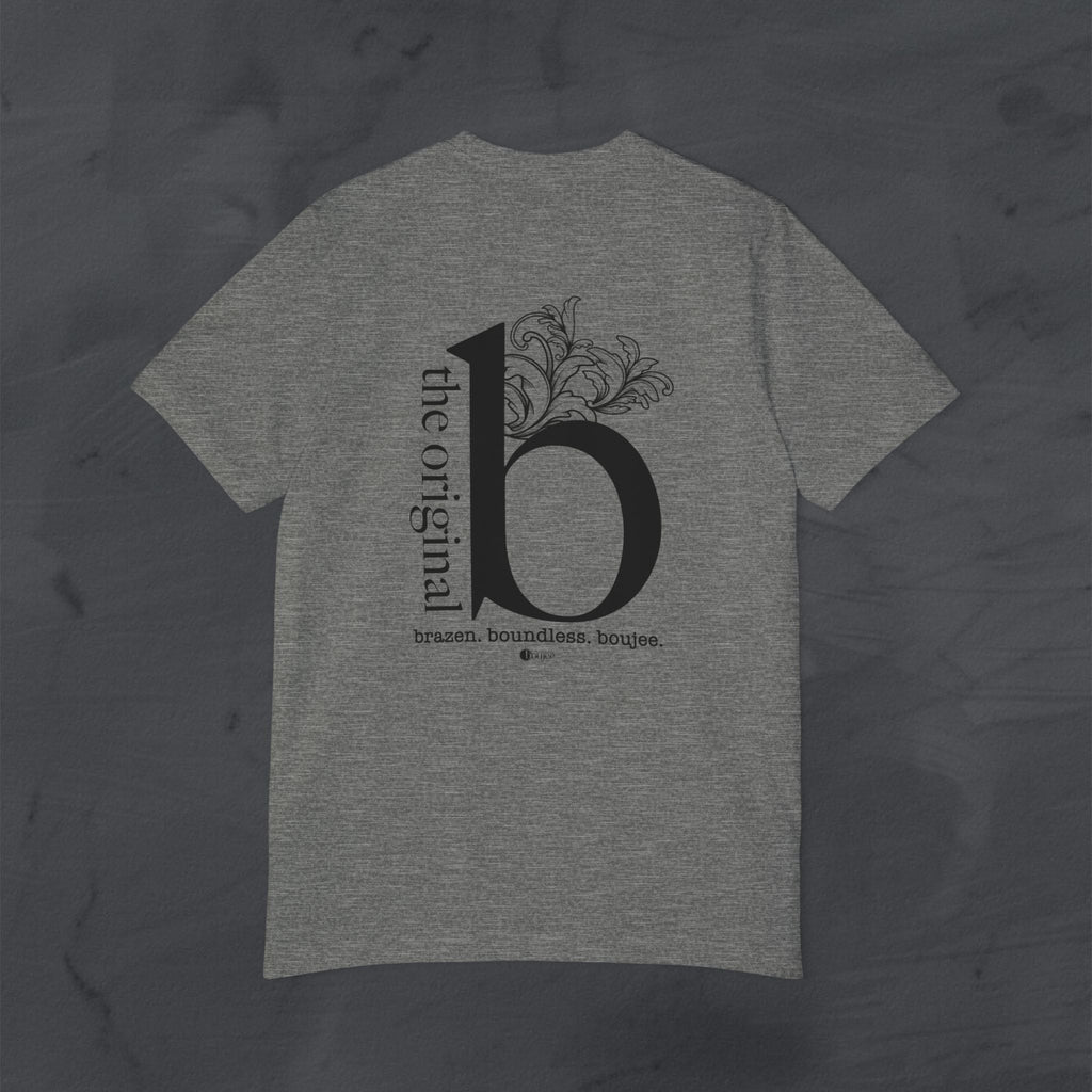 The Original B tri-blend tee
