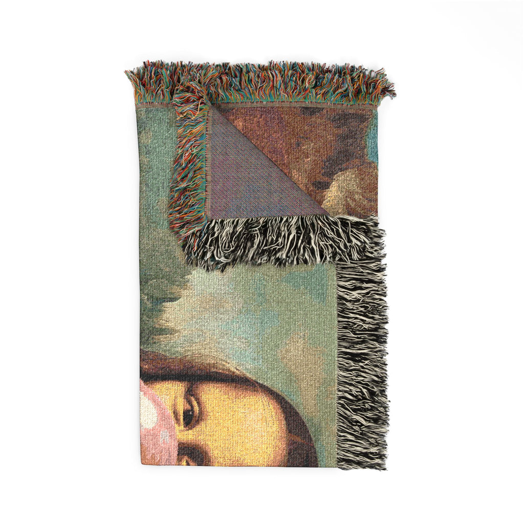 La Joconde à Bulles™ — Originale Heirloom Throw
