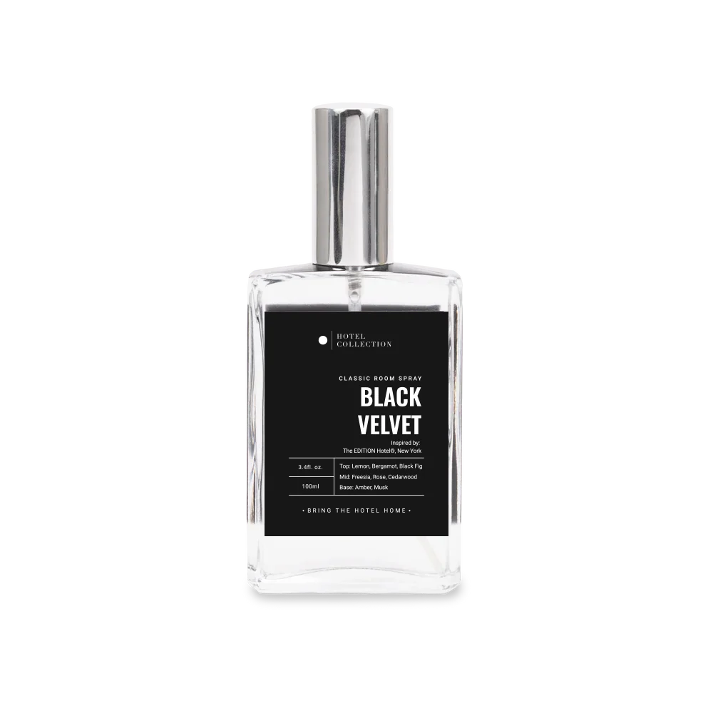 Black Velvet Room Spray – Inspired by The Edition Hotel®, New York