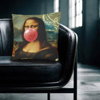 La Joconde — Originale Edition | Rose Intervention Pillow